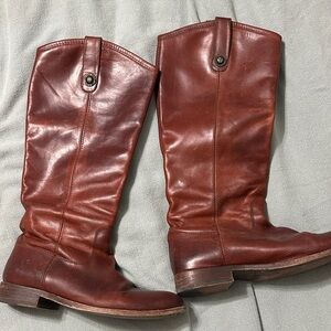 Frye Melissa Button Boot